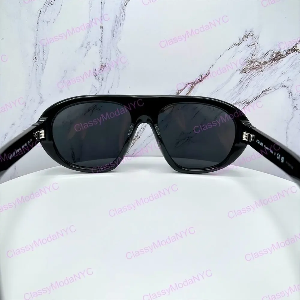 New PRADA Sunglasses Aviator Shield Mask